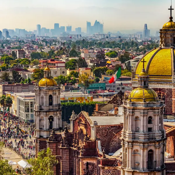 Mexico. Basilica of Our