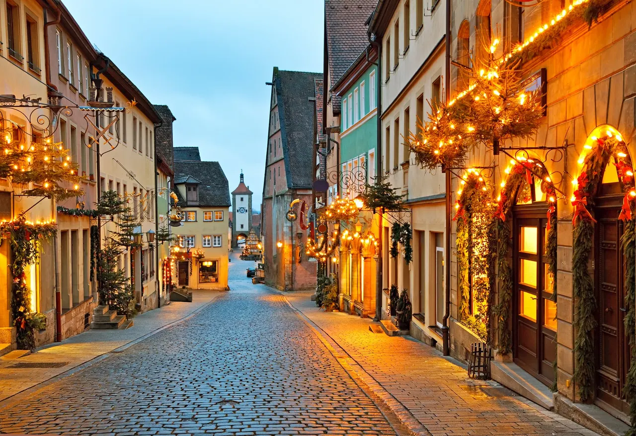 Rothenburg ob der Tauber (Ρότενμπουργκ Ομπ Ντερ Τάουμπερ) Γερμανία
