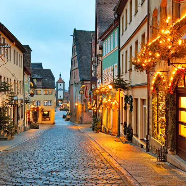 Rothenburg ob der Tauber (Ρότενμπουργκ Ομπ Ντερ Τάουμπερ) Γερμανία