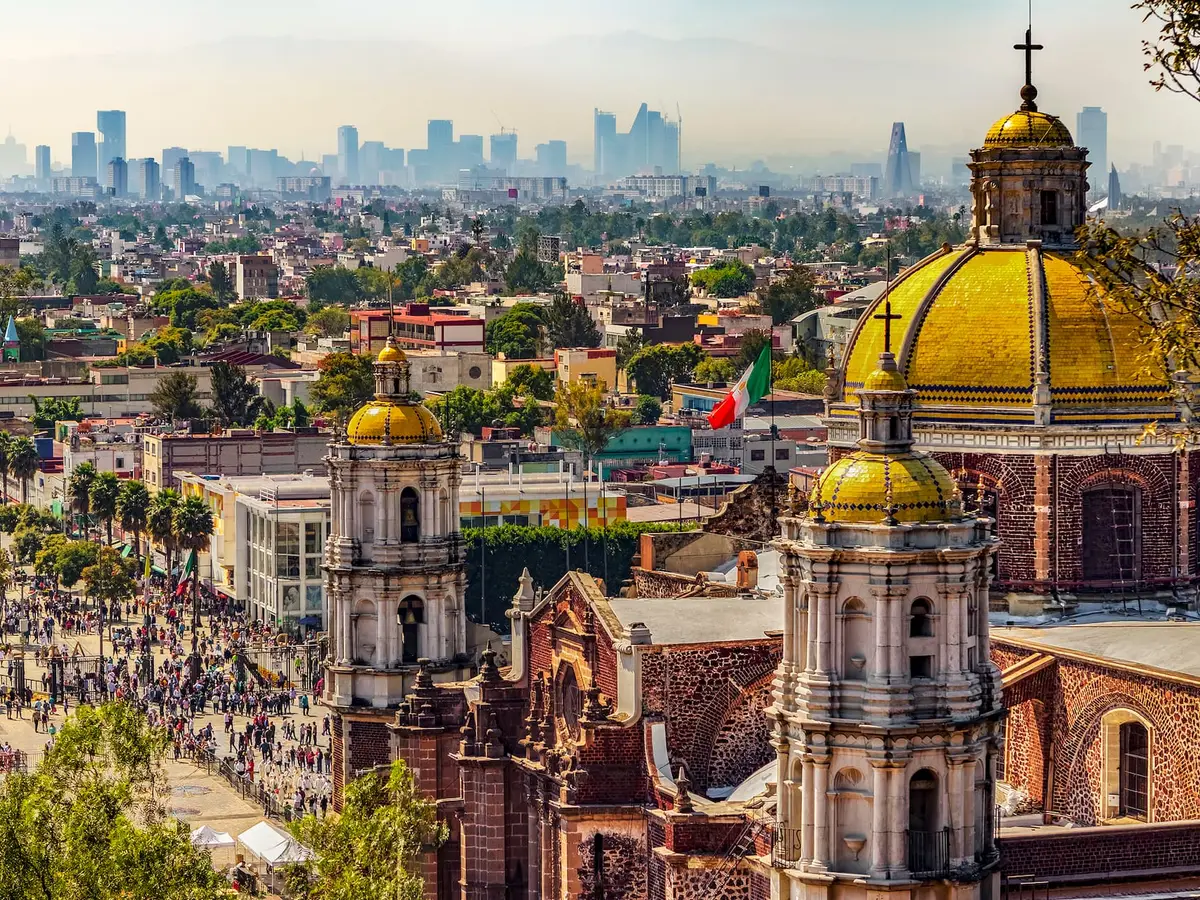 Mexico. Basilica of Our