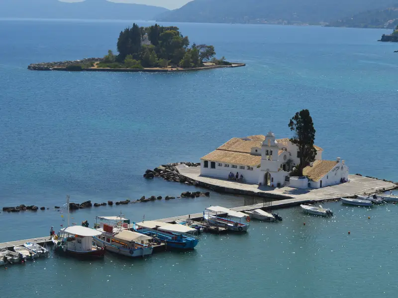 Ποντικονήσι Κέρκυρα