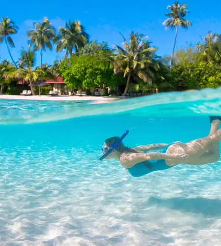 &Gamma;&alpha;&mu;ή&lambda;&iota;&omicron; &tau;&alpha;&xi;ί&delta;&iota; &sigma;&tau;&iota;&sigmaf; &Mu;&alpha;&lambda;&delta;ί&beta;&epsilon;&sigmaf; Kurumba Village Maldives 5*