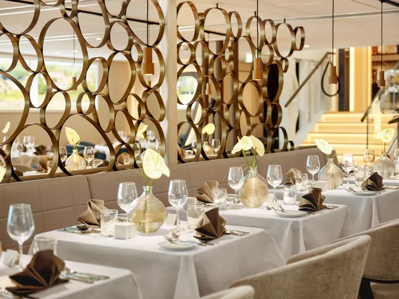AMADEUS Riva, Restaurant Detail Shot