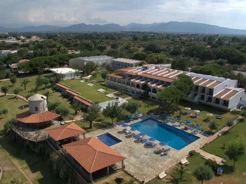 Pavlina Beach Hotel 4*, Νιφορέικα