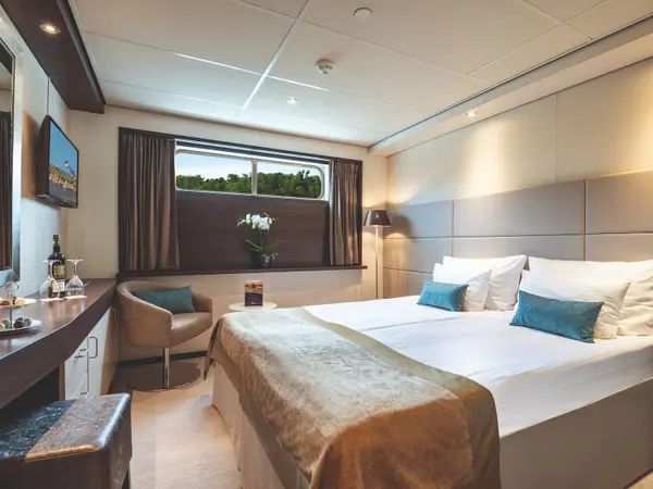 AMADEUS Brilliant, Cabin Haydn Deck Stateroom