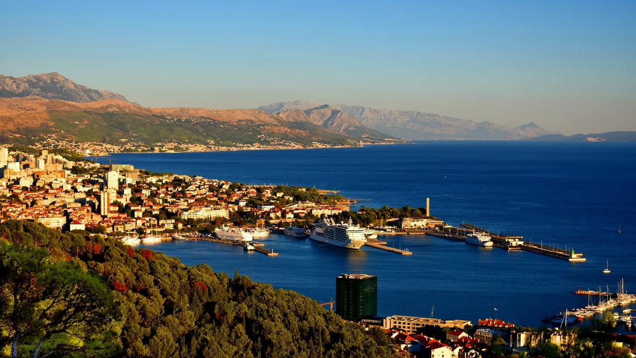 Κροατία, λιμάνι Σπλιτ