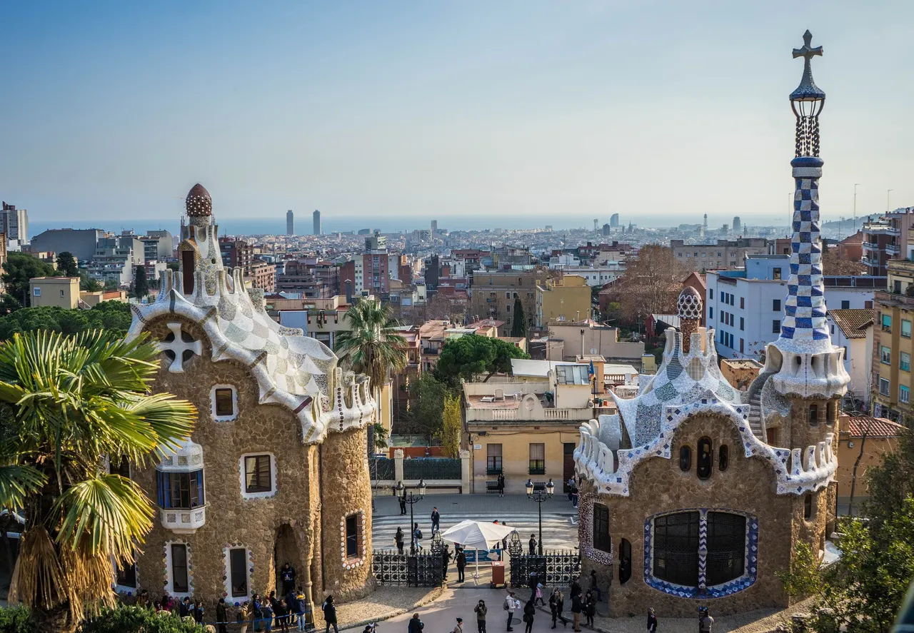 Πάρκο Γκουέλ Gaudi Βαρκελώνη
