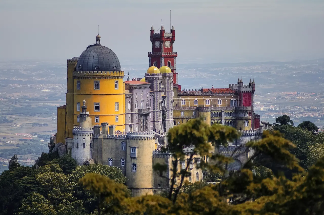Παλάθιο Ρεάλ, Sintra, Πορτογαλία