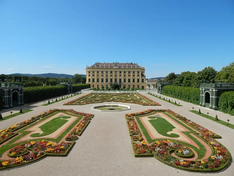 Βιέννη, Schlosspark Schönbrunn