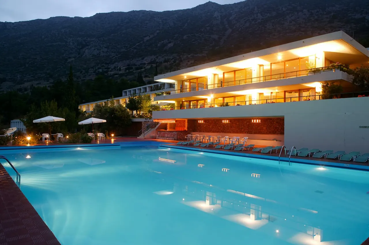 Amalia Delphi 4* στους Δελφούς