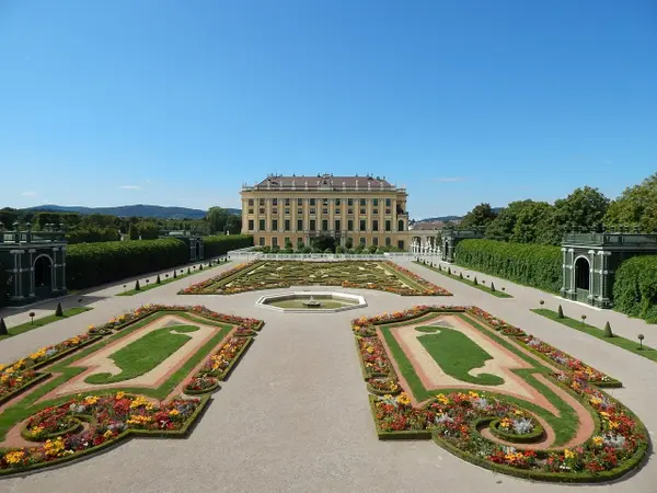 Βιέννη, Schlosspark Schönbrunn