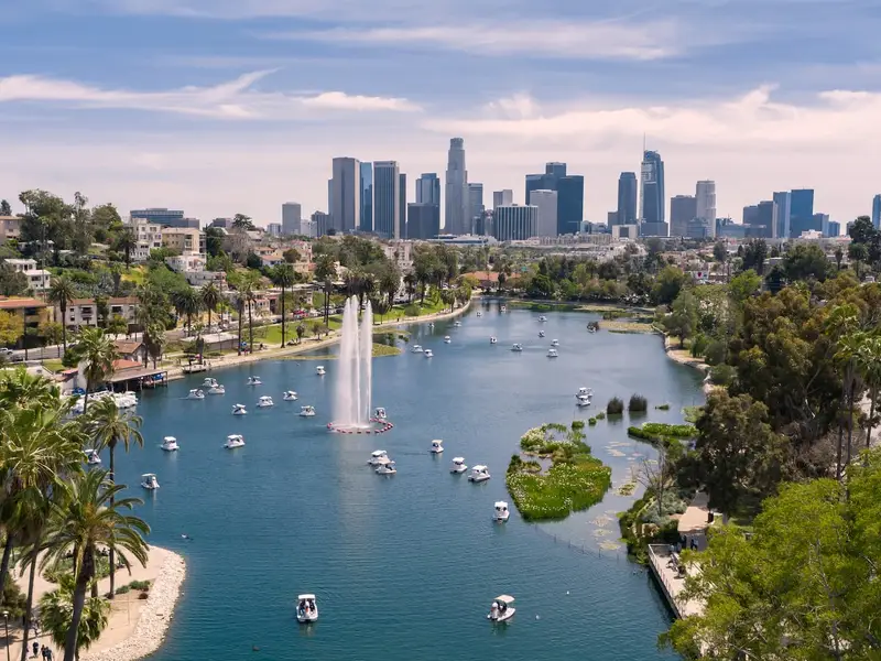Λος Άντζελες Καλιφόρνια Echo Park