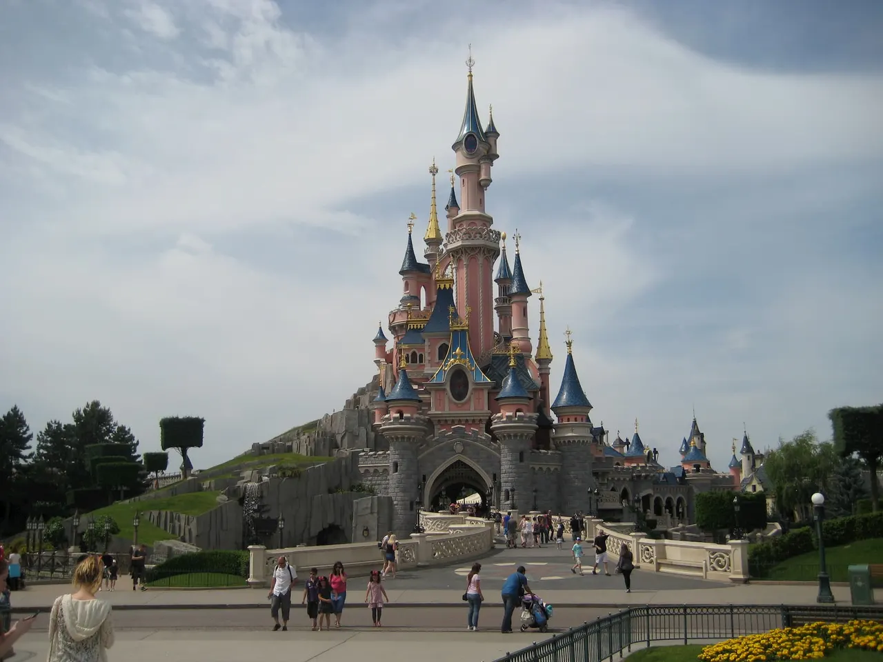 Κάστρο της Ωραίας Κοιμωμένης Disneyland