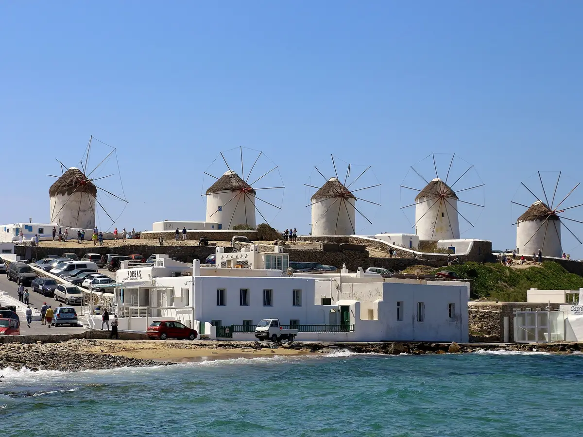 Μύκονος Ελλάδα
