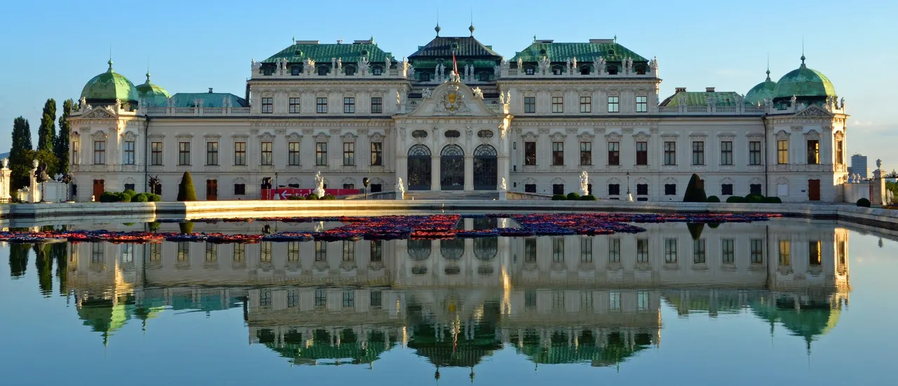Belvedere Palace, Βιέννη
