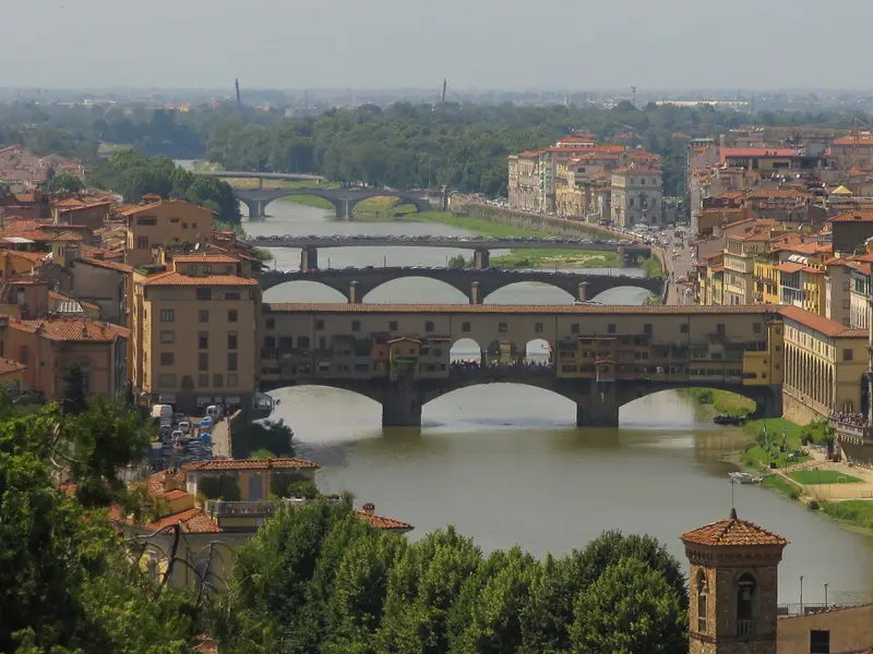 Ponte Vecchio Φλωρεντία Ιταλία