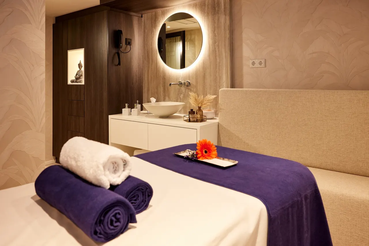 AMADEUS Riva, Massage Room