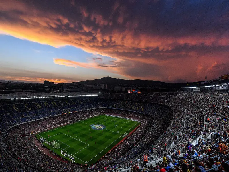 Γήπεδο της Barcelona Camp Nou