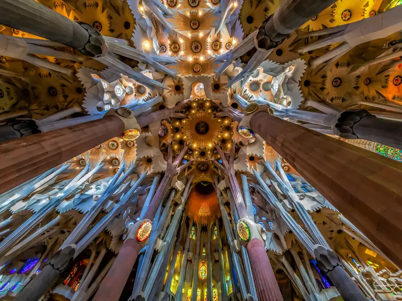 Βαρκελώνη Sagrada Familia