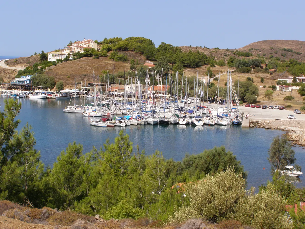 Λημνιά, Βολισσός Χίος