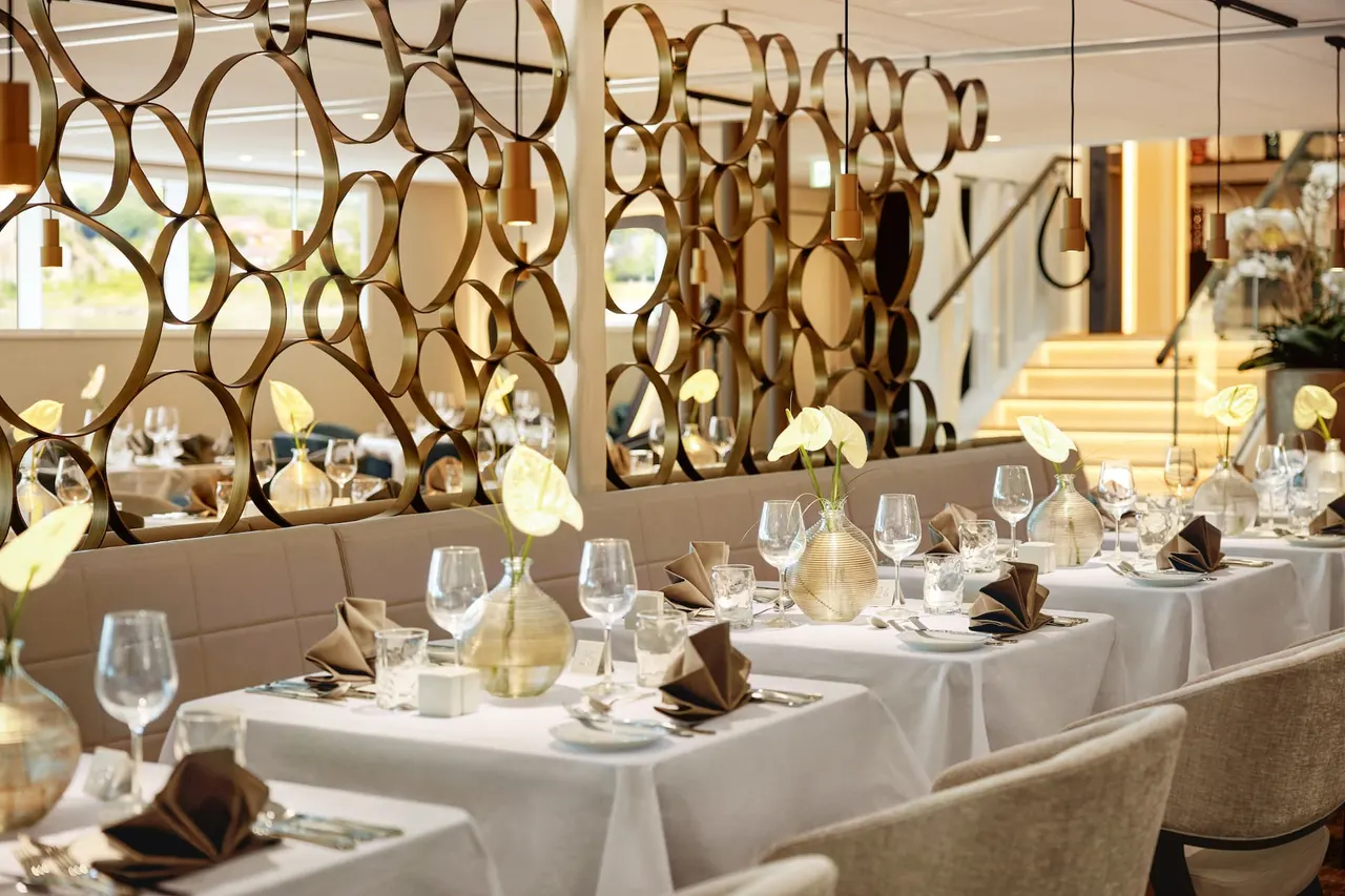 AMADEUS Riva, Restaurant Detail Shot