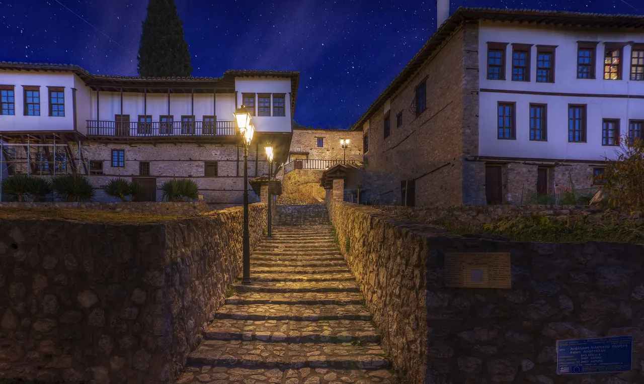 Γραφικά σπίτια στην Καστοριά