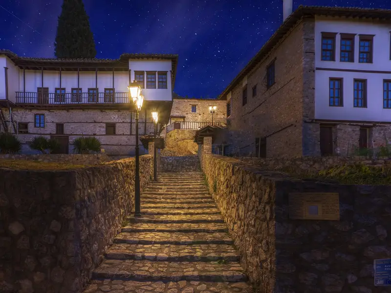 Γραφικά σπίτια στην Καστοριά