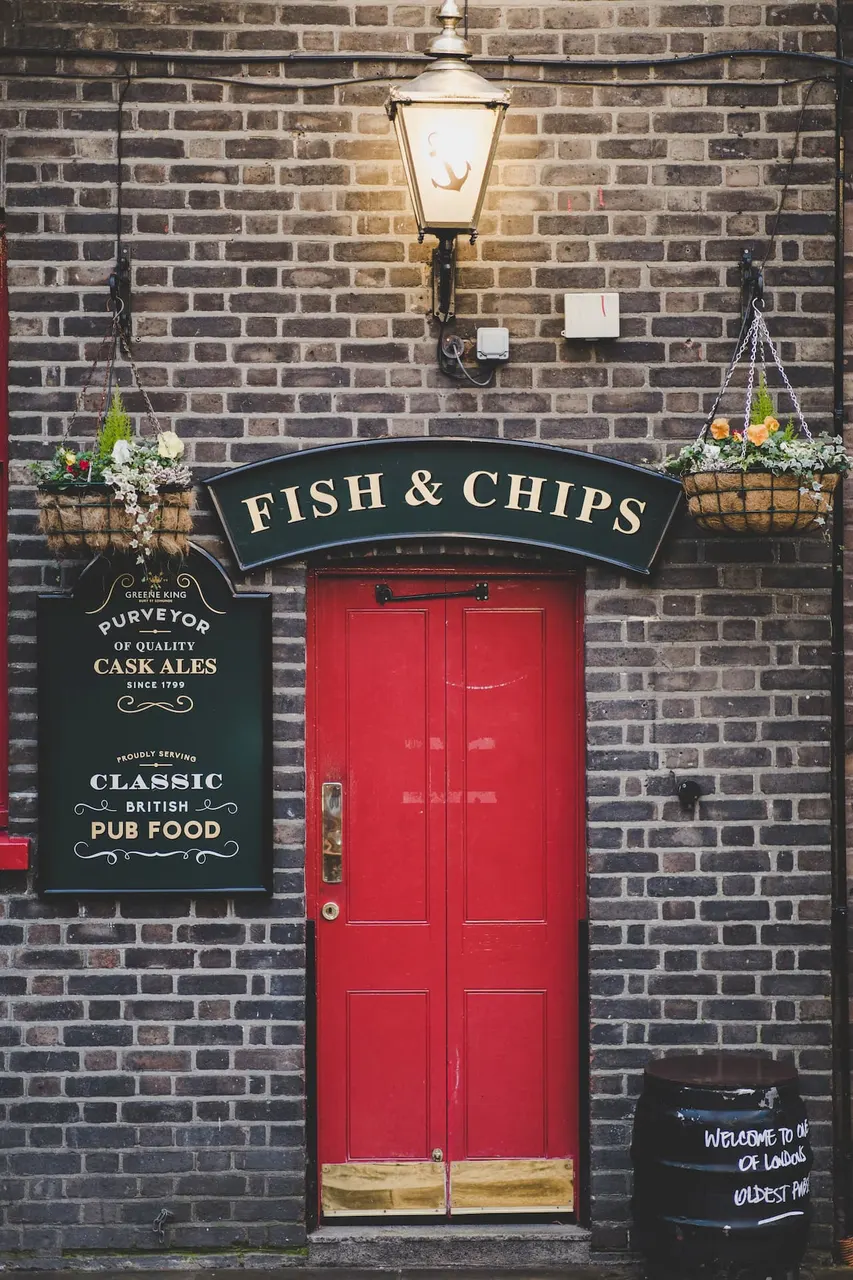 Pub Food Fish & Chips Λονδίνο
