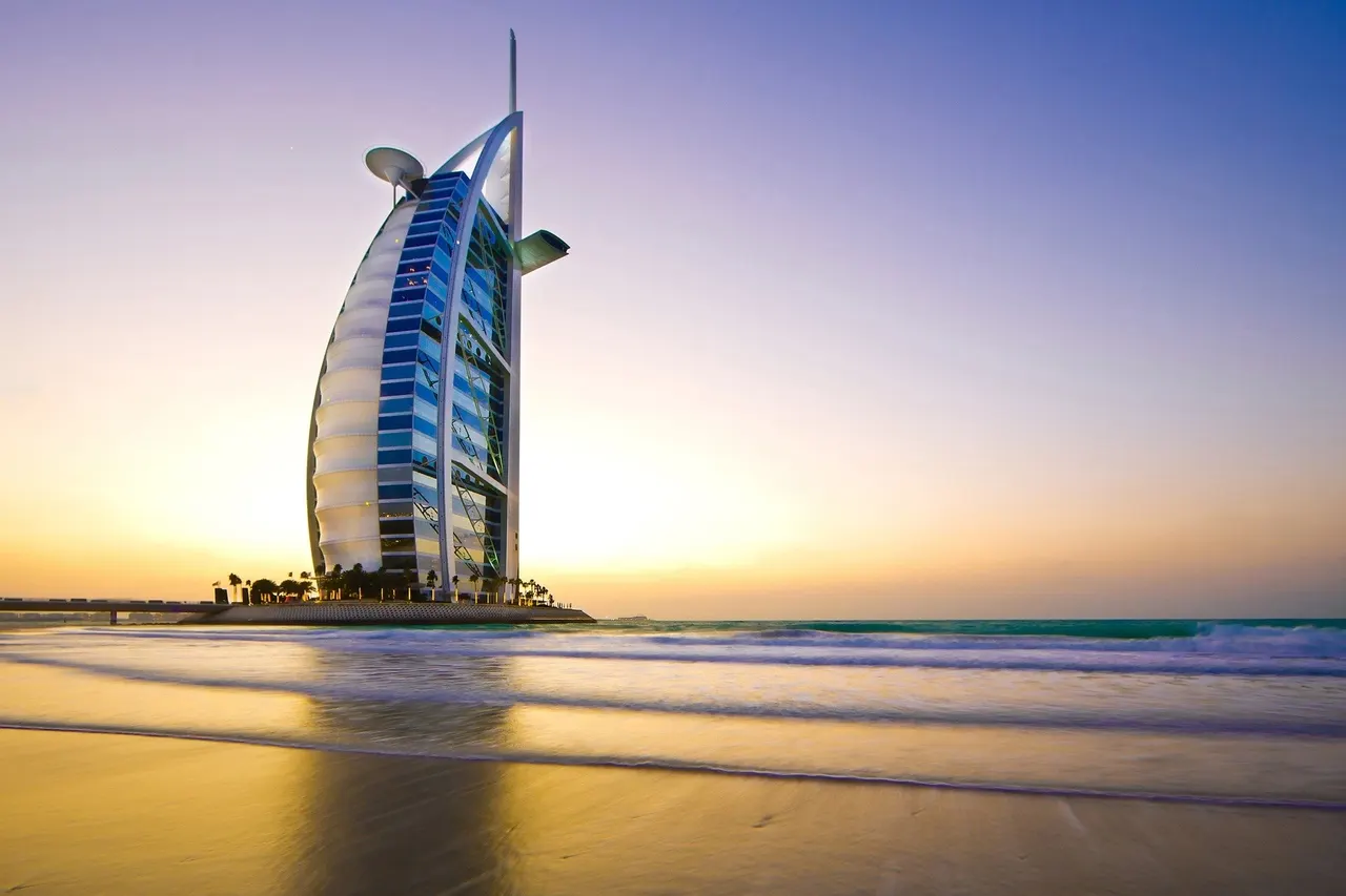 Burj Al Arab, Ντουμπάι