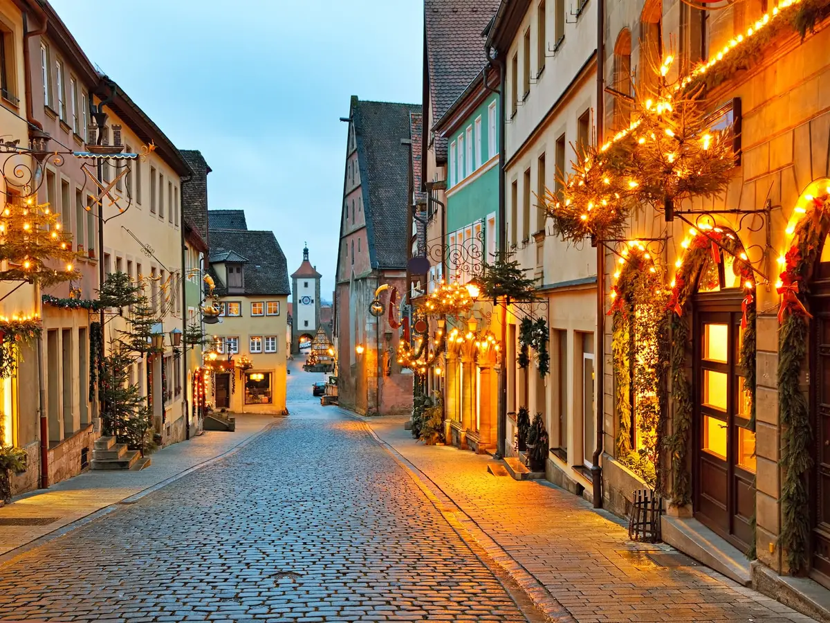 Rothenburg ob der Tauber (Ρότενμπουργκ Ομπ Ντερ Τάουμπερ) Γερμανία