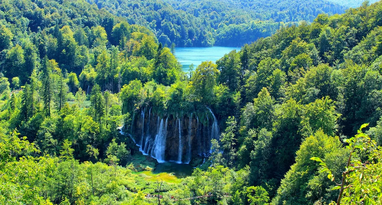 Εθνικό πάρκο λίμνης Πλίτβιτσε, Κροατία