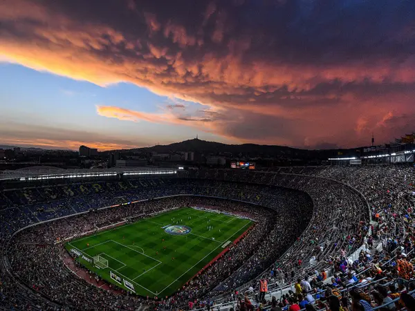 Γήπεδο της Barcelona Camp Nou