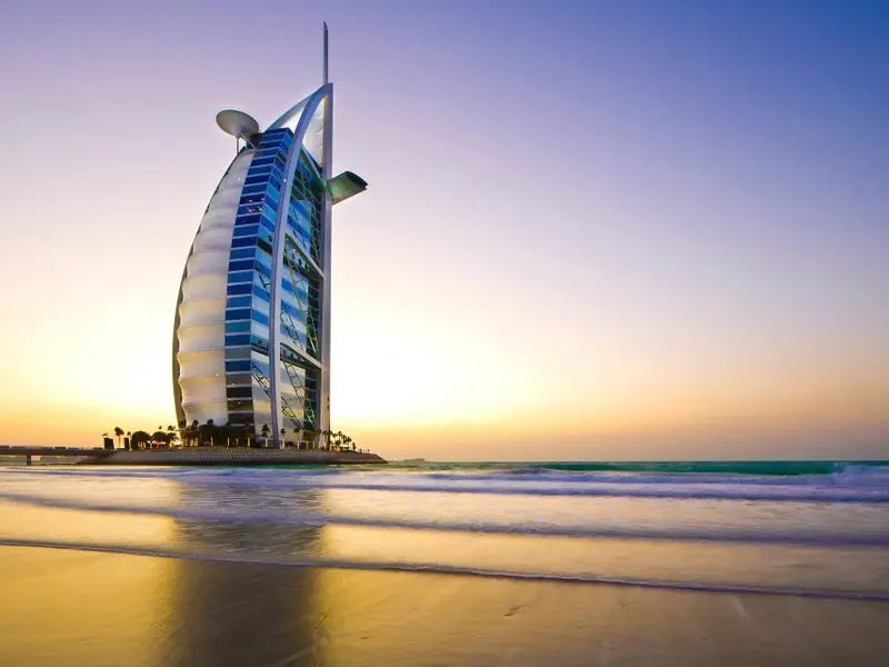 Burj Al Arab, Ντουμπάι