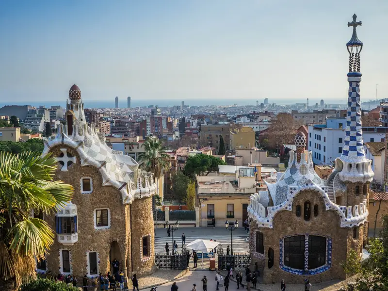 Πάρκο Γκουέλ Gaudi Βαρκελώνη