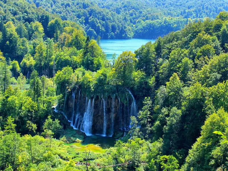 Εθνικό πάρκο λίμνης Πλίτβιτσε, Κροατία