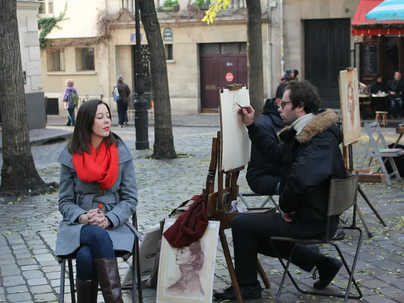 montmartre-paris-france-painter