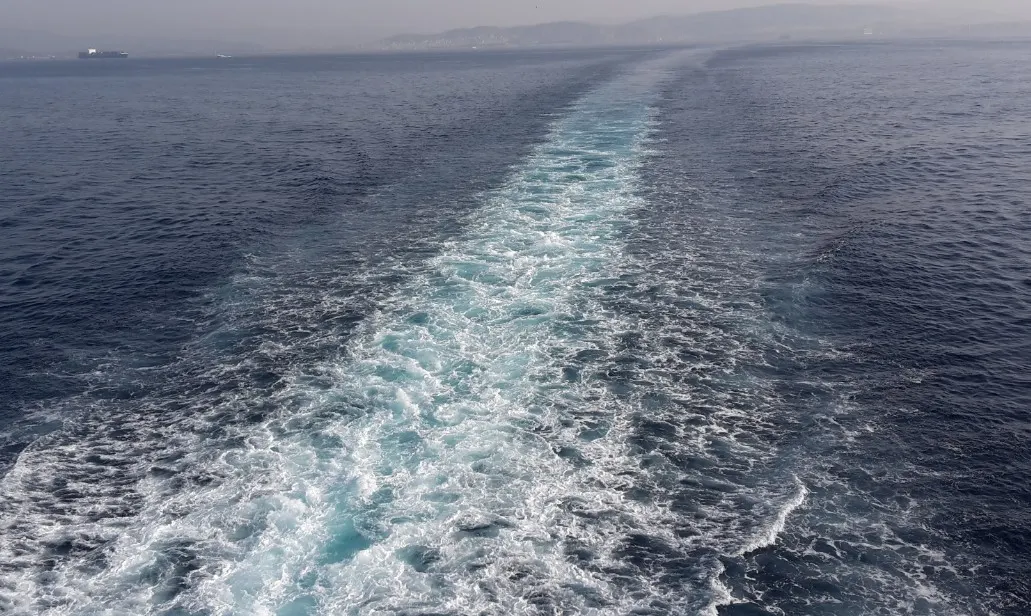 Αναχώρηση από Πειραιά
