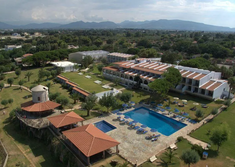 Pavlina Beach Hotel 4*, Νιφορέικα