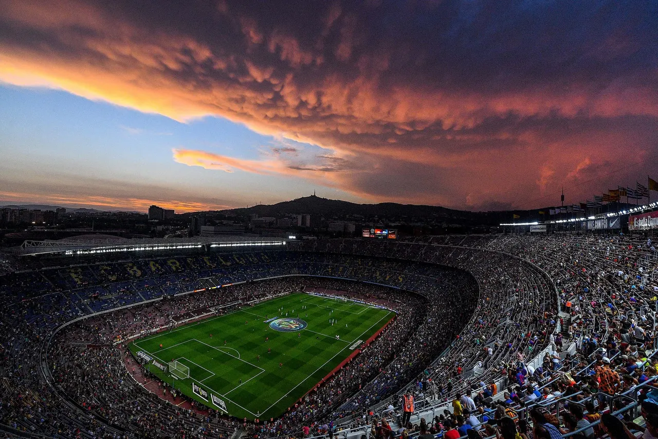 Γήπεδο της Barcelona Camp Nou