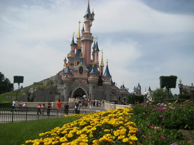Κάστρο Ωραίας Κοιμωμένης Disneyland Παρίσι