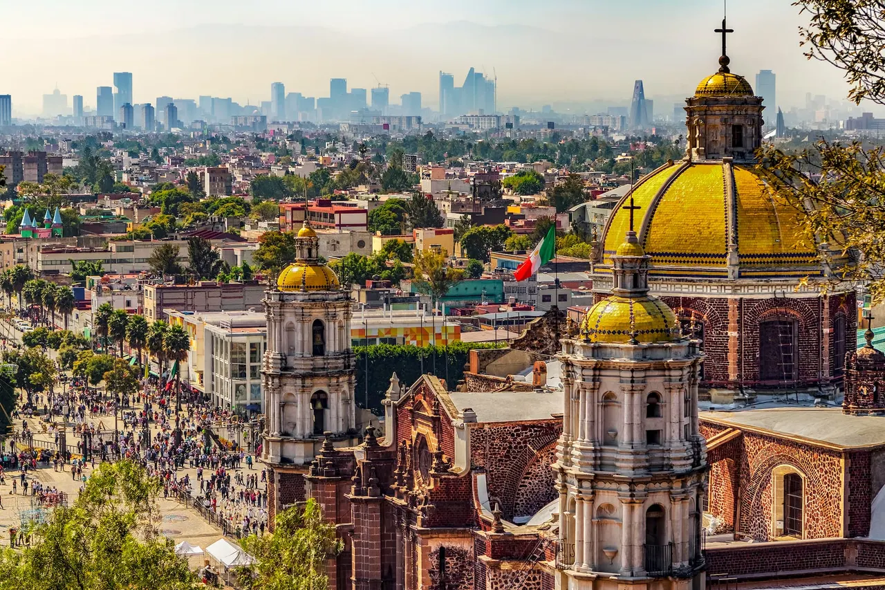 Mexico. Basilica of Our