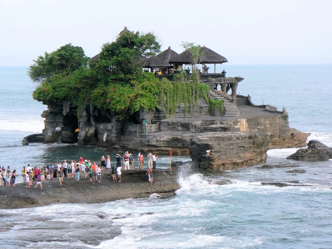 Ναός Tanah Lot Μπαλί