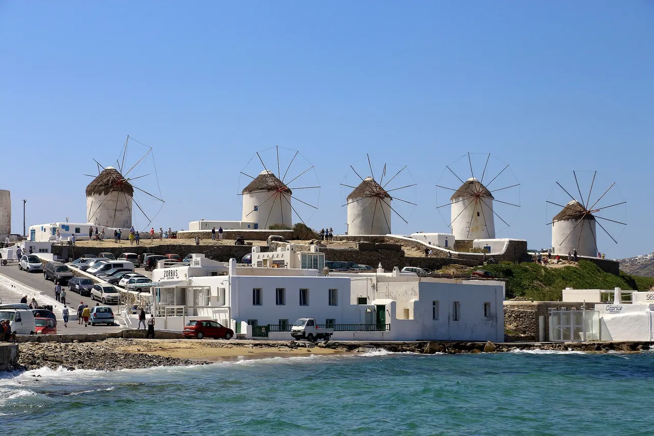 Μύκονος Ελλάδα