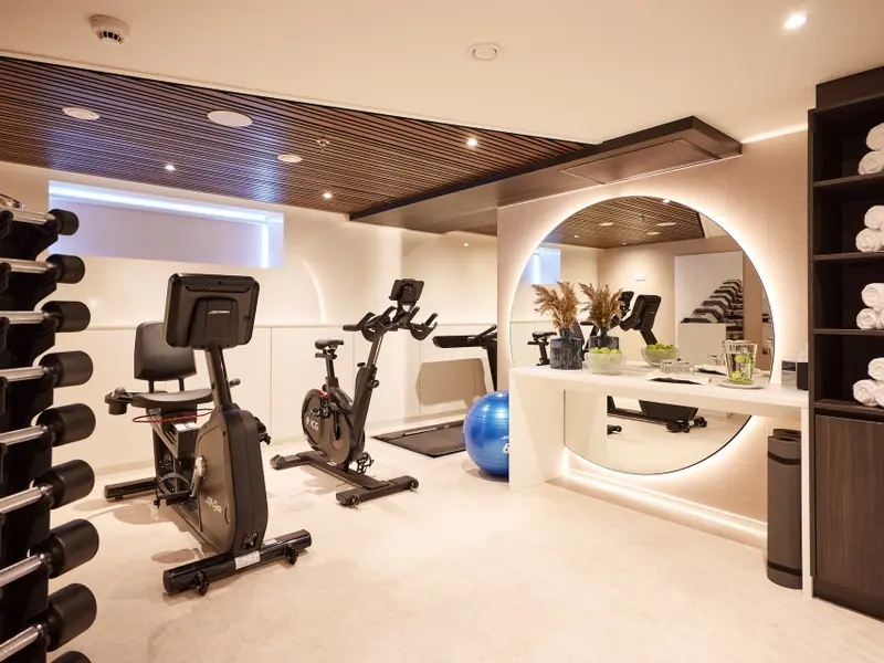 AMADEUS Riva, Fitness Room