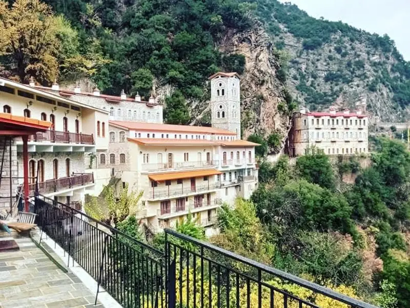 Παναγία Προυσιώτισσα, Καρπενήσι