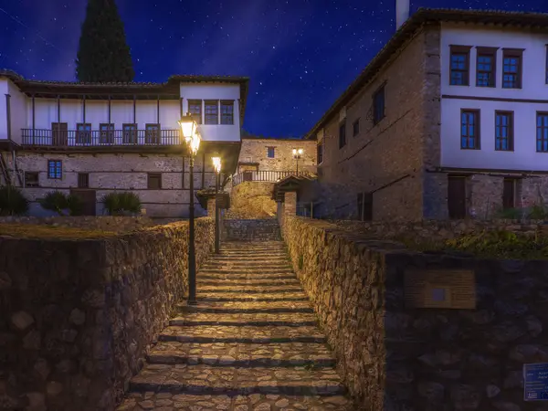 Γραφικά σπίτια στην Καστοριά