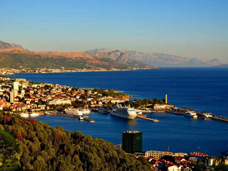 Κροατία, λιμάνι Σπλιτ