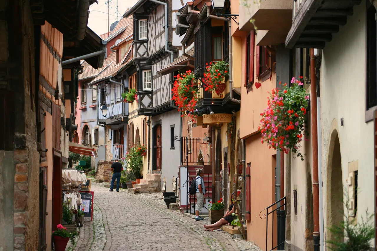 Eguisheim, Αλσατία