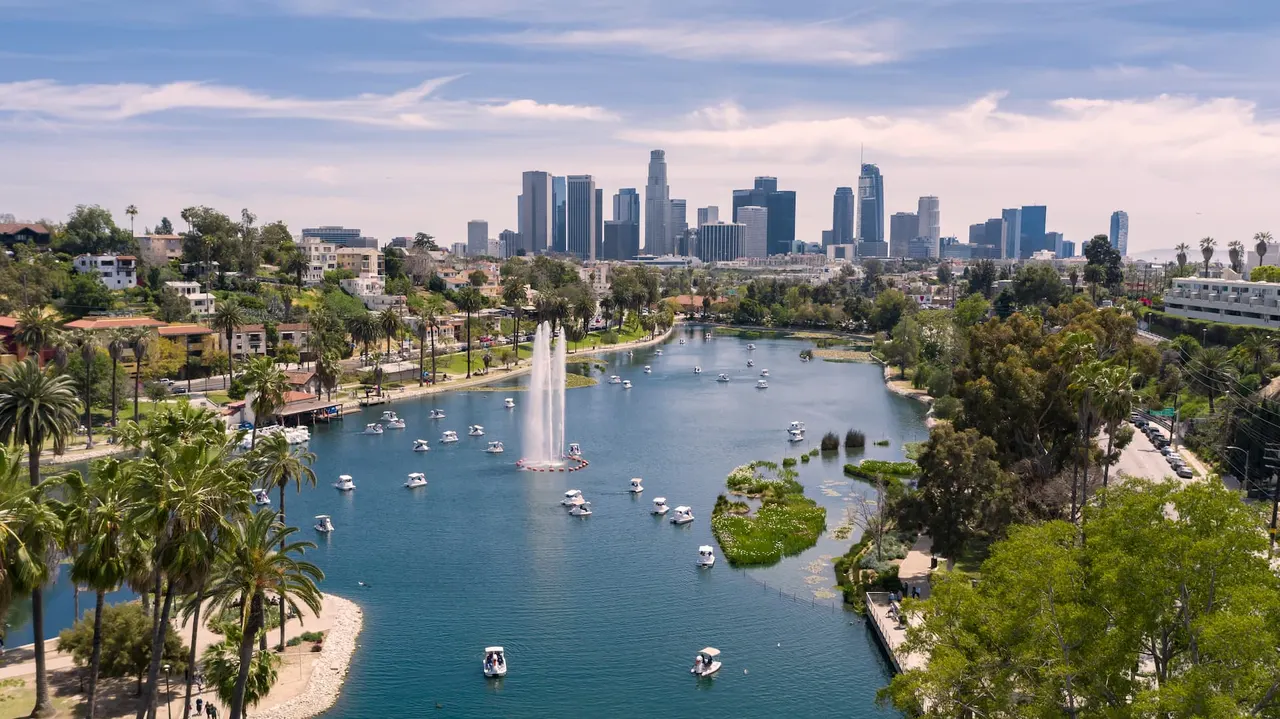 Λος Άντζελες Καλιφόρνια Echo Park