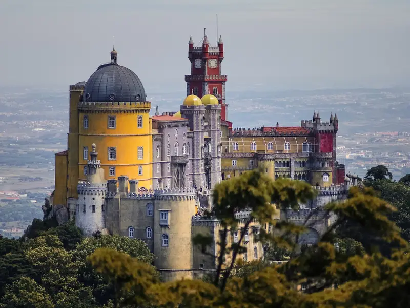 Παλάθιο Ρεάλ, Sintra, Πορτογαλία